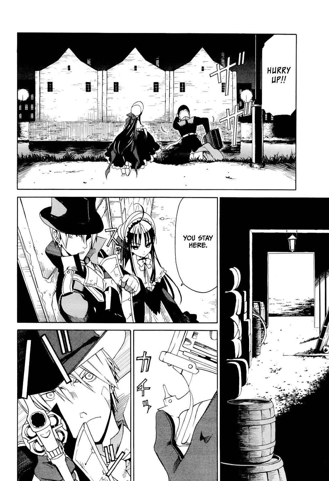 Read Dantalian no Shoka Manga Online