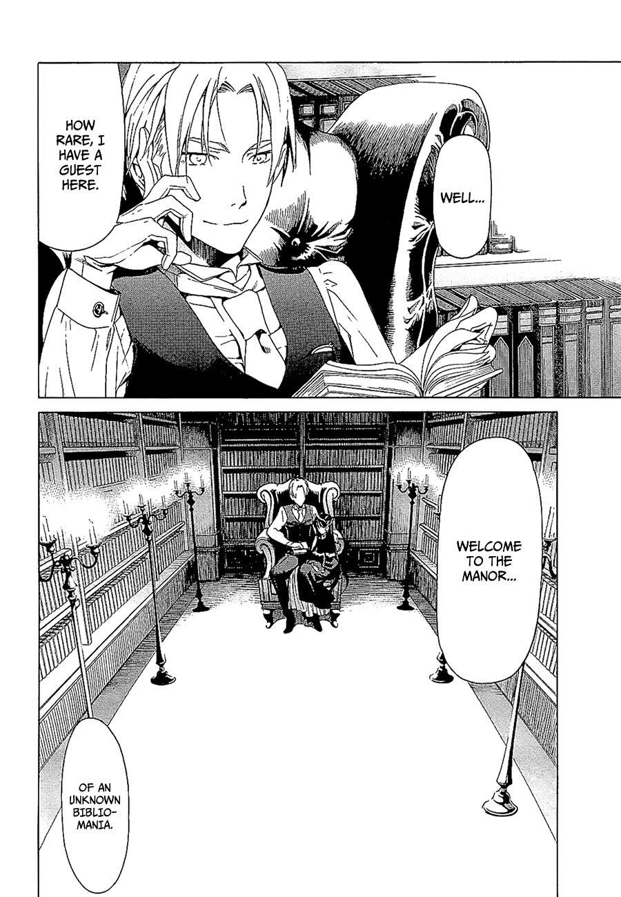 Read Dantalian no Shoka Manga Online