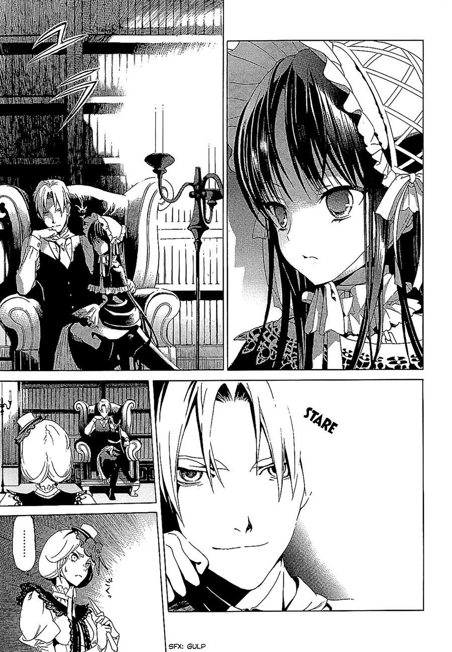 Read Dantalian no Shoka Manga Online