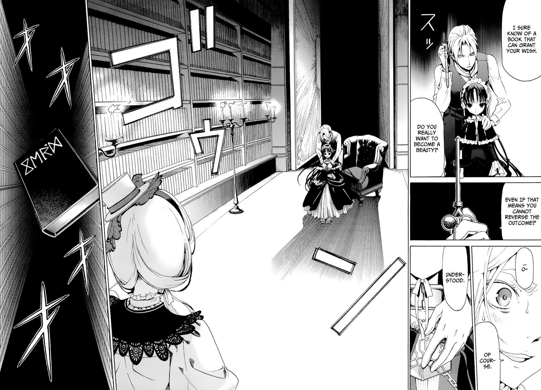 Read Dantalian no Shoka Manga Online