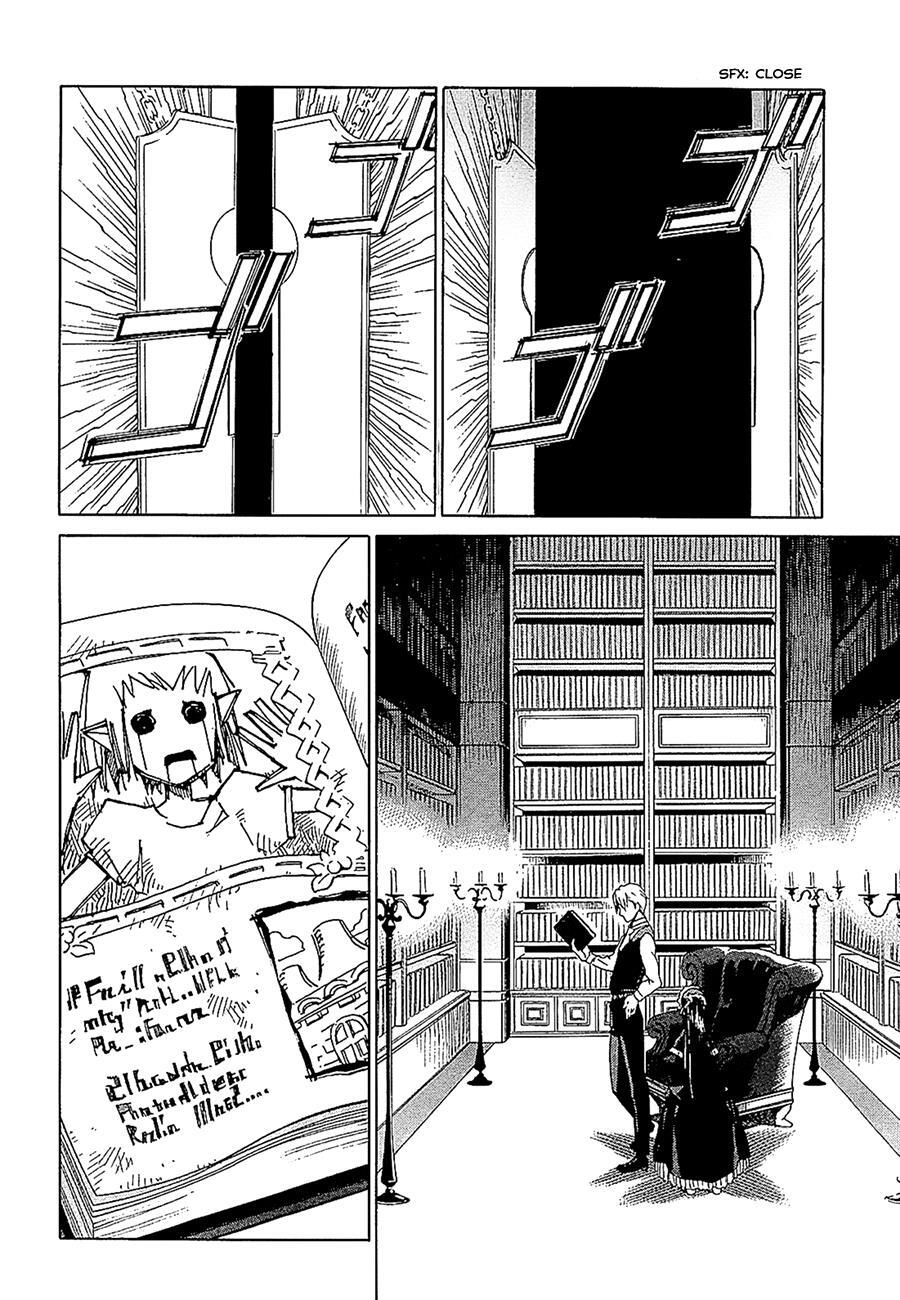 Read Dantalian no Shoka Manga Online