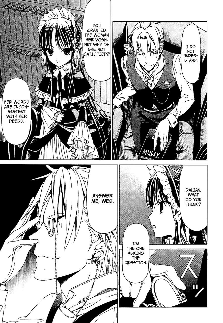 Read Dantalian no Shoka Manga Online