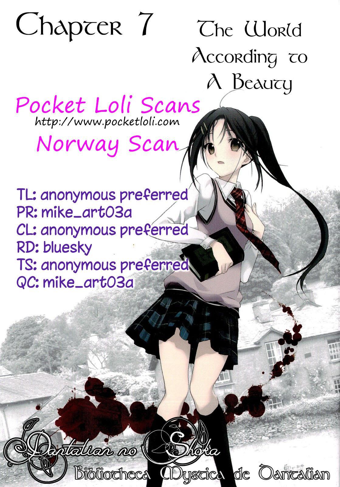 Read Dantalian no Shoka Manga Online