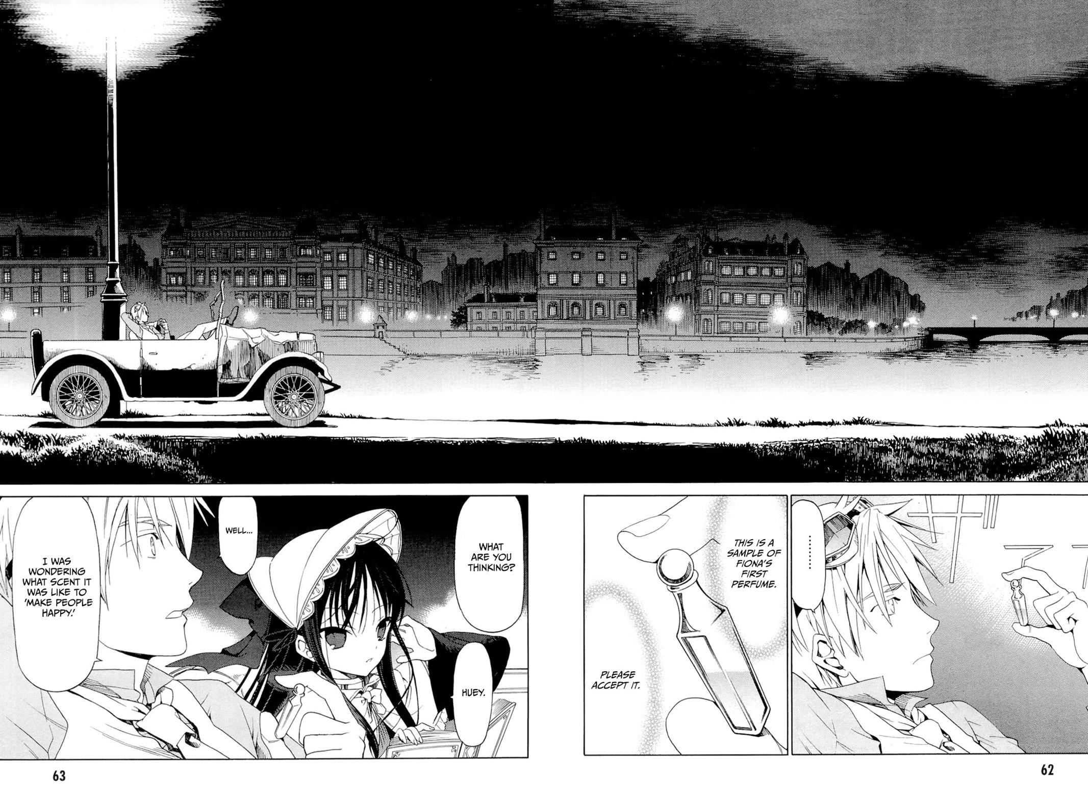 Read Dantalian no Shoka Manga Online
