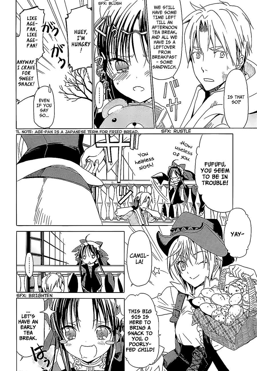 Read Dantalian no Shoka Manga Online