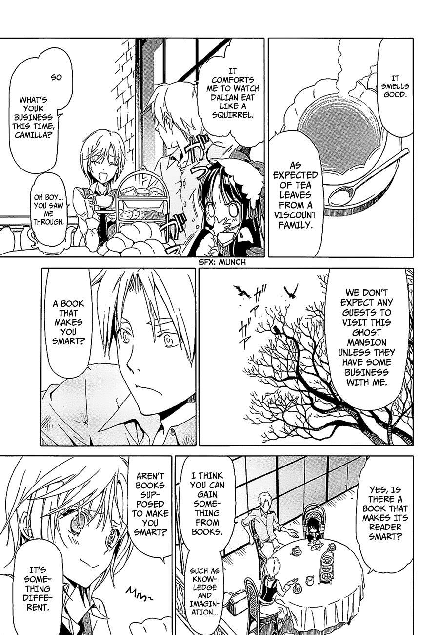Read Dantalian no Shoka Manga Online