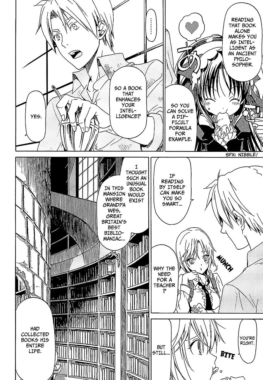 Read Dantalian no Shoka Manga Online