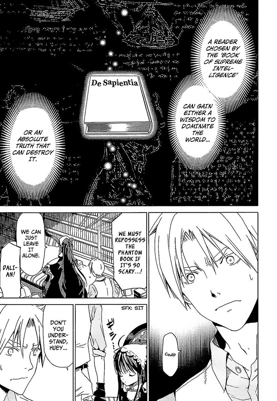 Read Dantalian no Shoka Manga Online