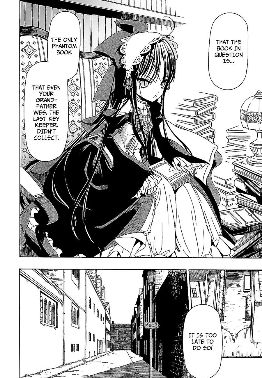 Read Dantalian no Shoka Manga Online