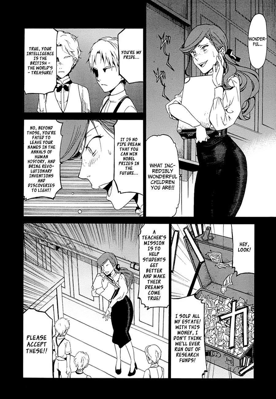 Read Dantalian no Shoka Manga Online