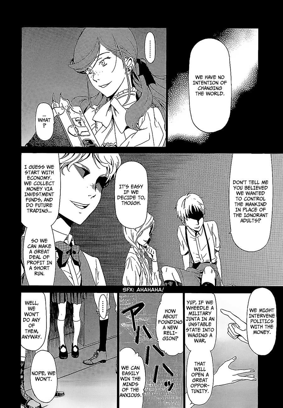 Read Dantalian no Shoka Manga Online