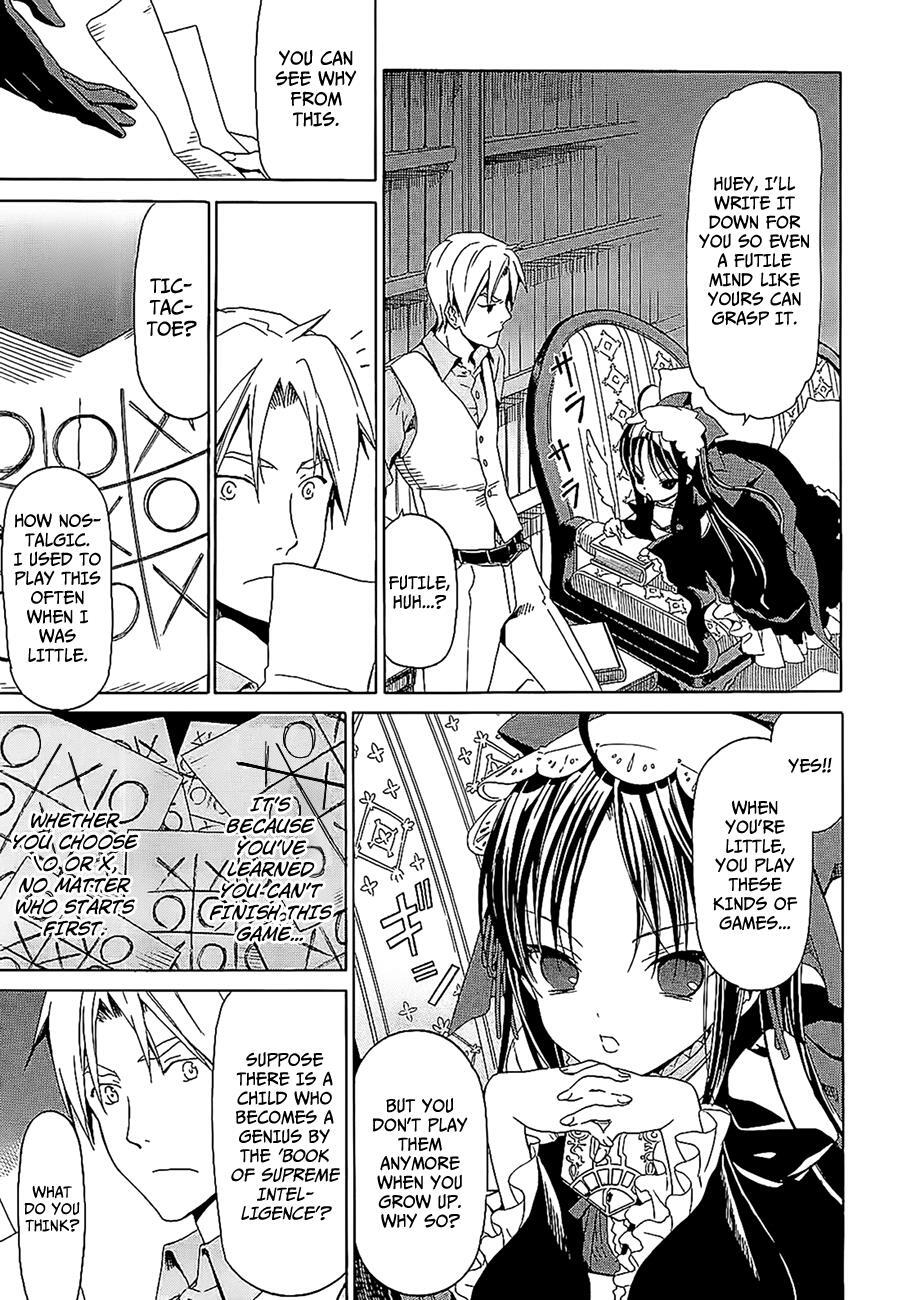 Read Dantalian no Shoka Manga Online