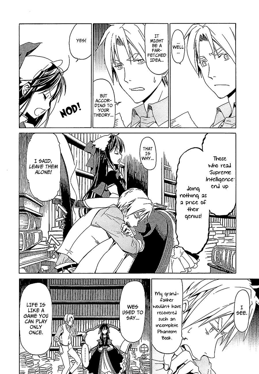 Read Dantalian no Shoka Manga Online