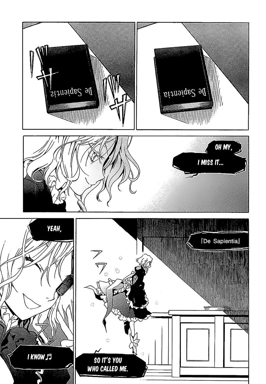 Read Dantalian no Shoka Manga Online