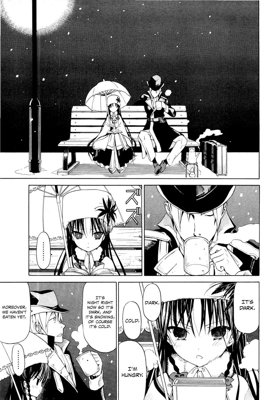 Read Dantalian no Shoka Manga Online