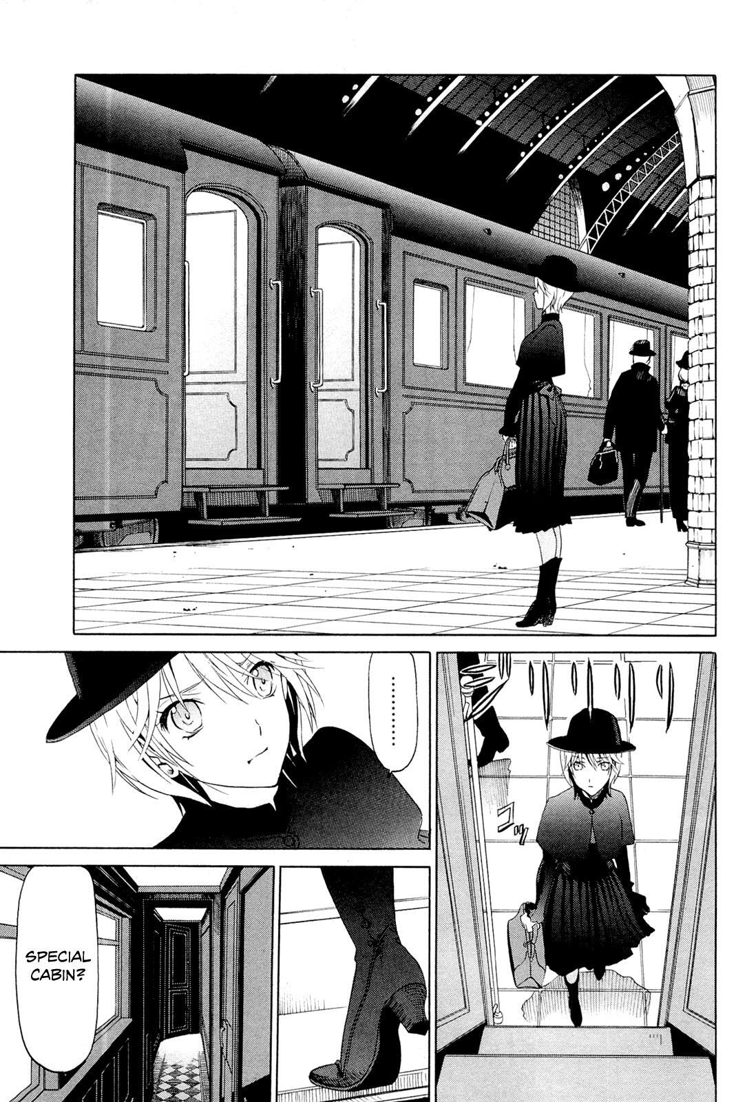 Read Dantalian no Shoka Manga Online