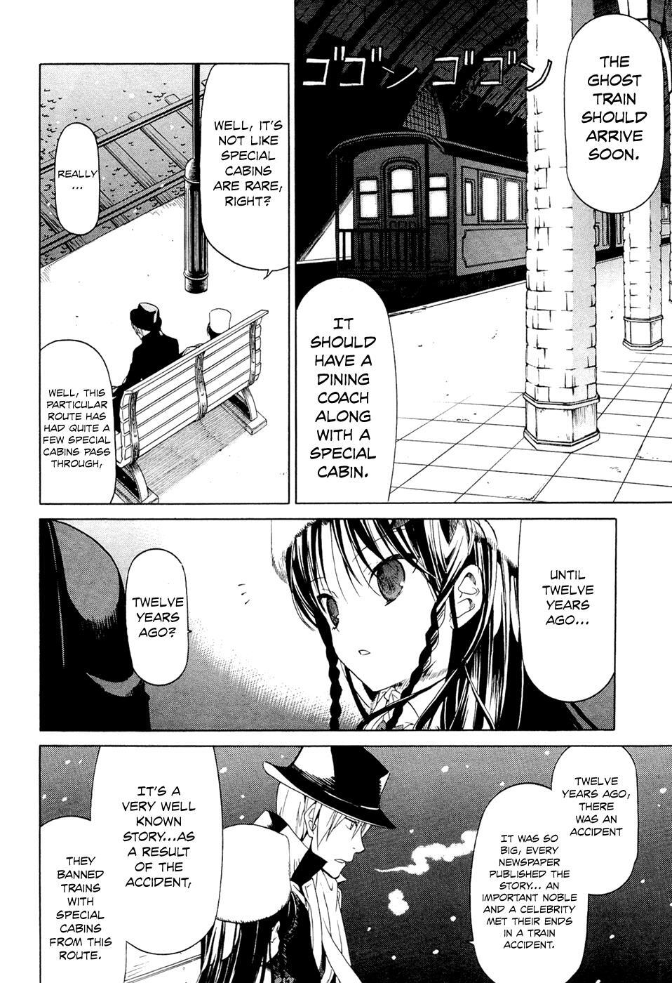 Read Dantalian no Shoka Manga Online