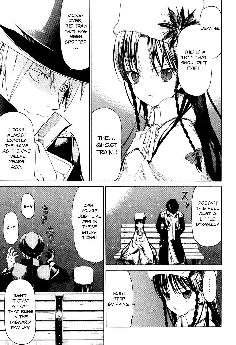 Read Dantalian no Shoka Manga Online