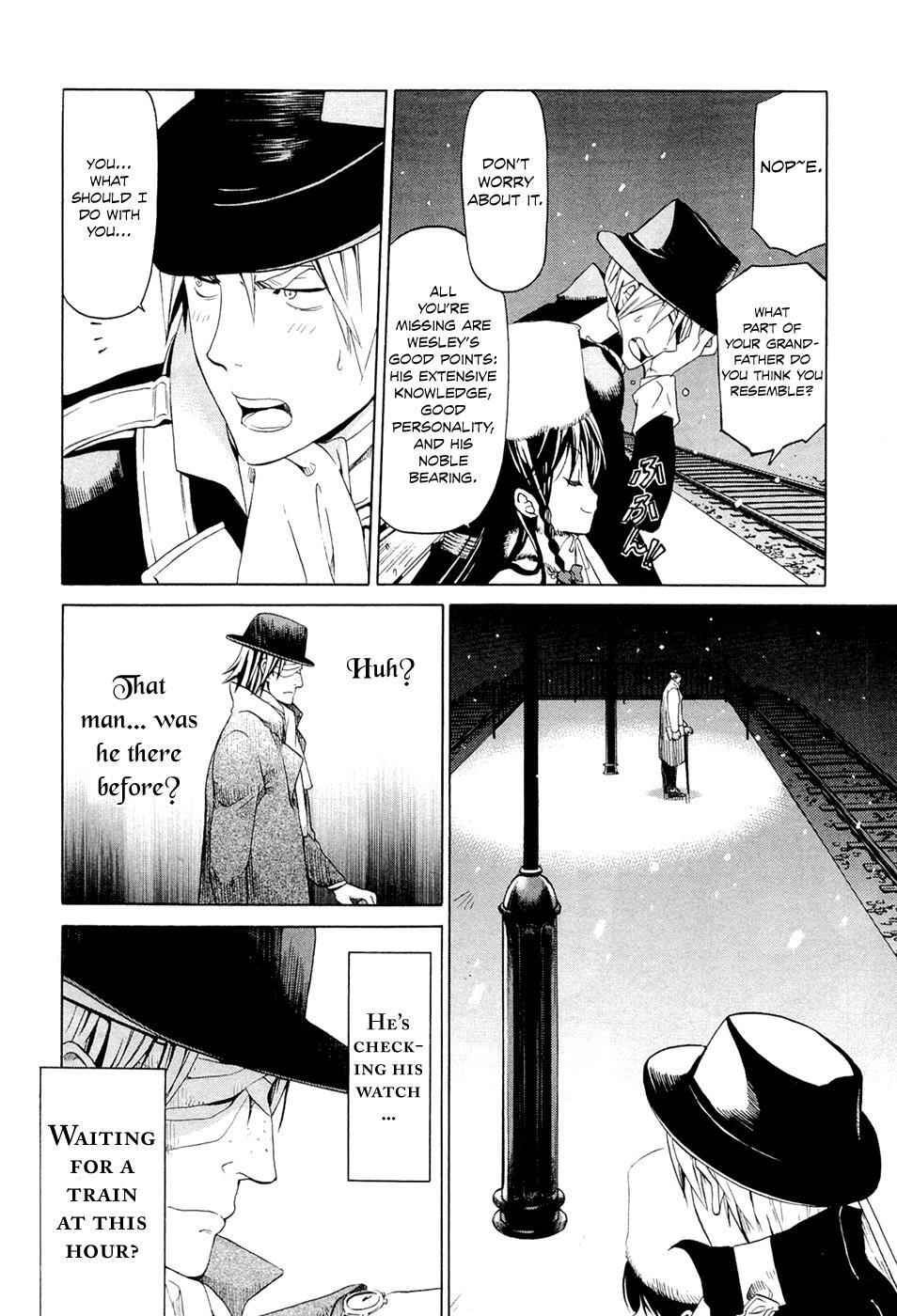 Read Dantalian no Shoka Manga Online
