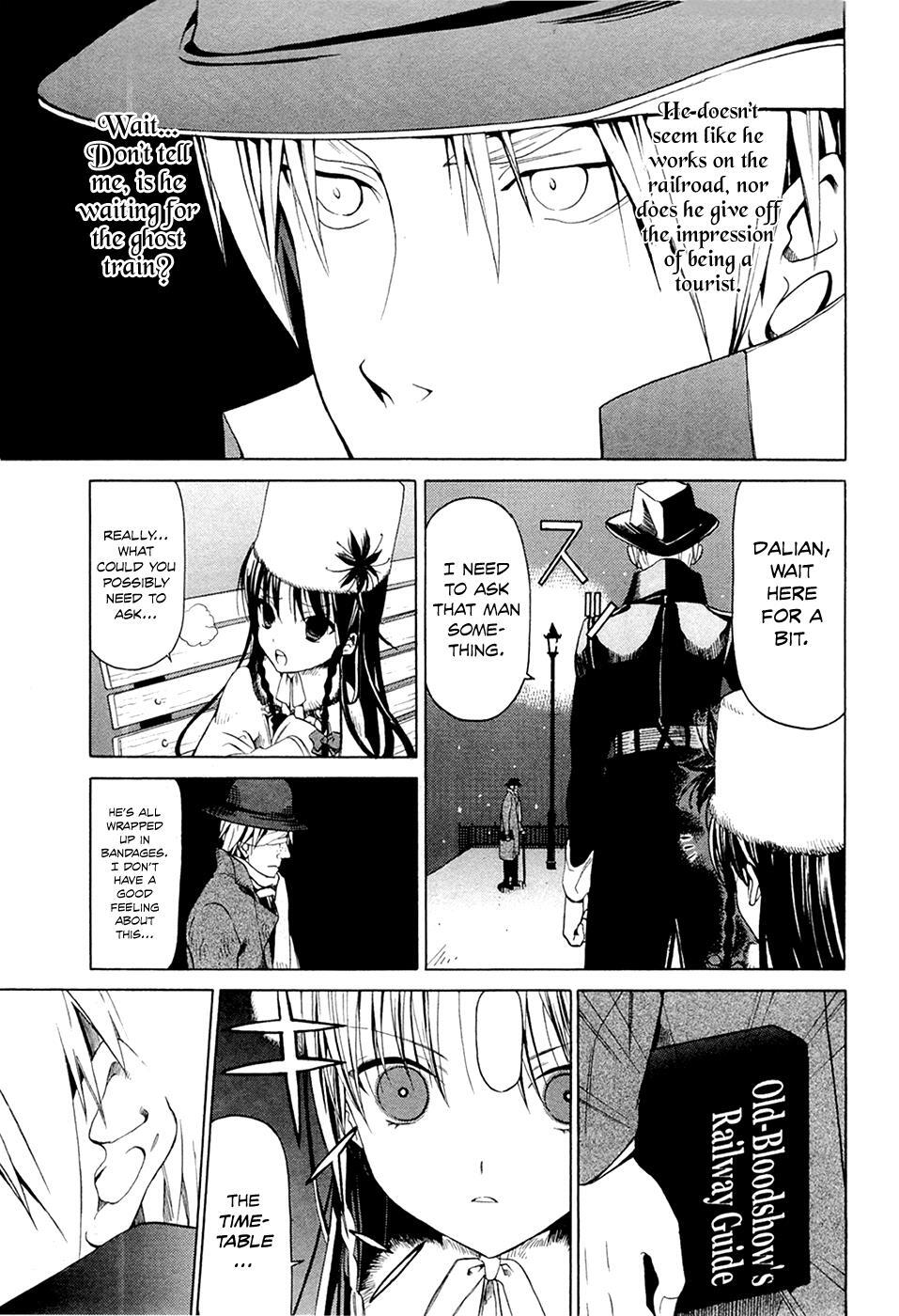 Read Dantalian no Shoka Manga Online