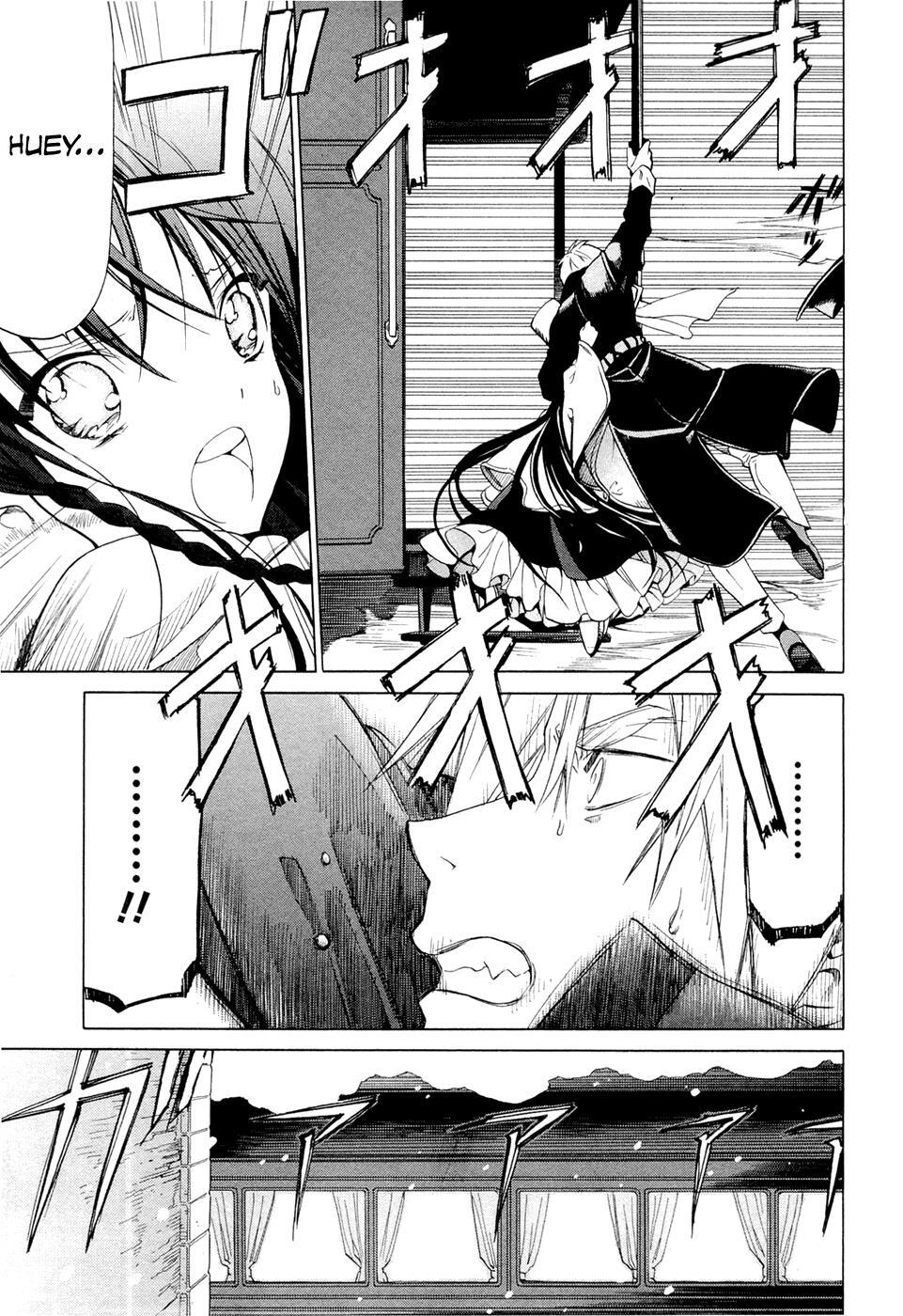 Read Dantalian no Shoka Manga Online