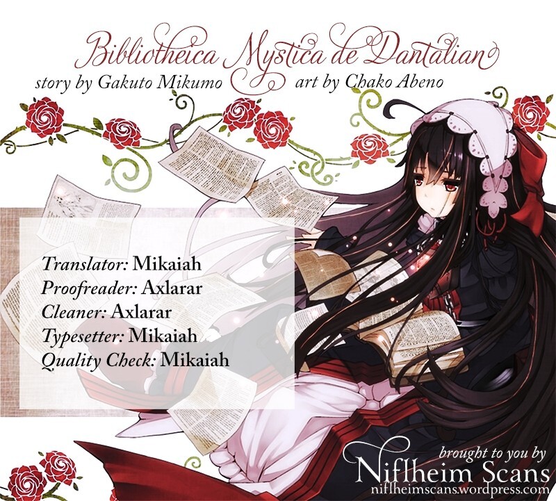 Read Dantalian no Shoka Manga Online