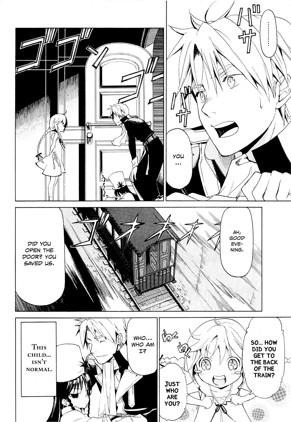 Read Dantalian no Shoka Manga Online