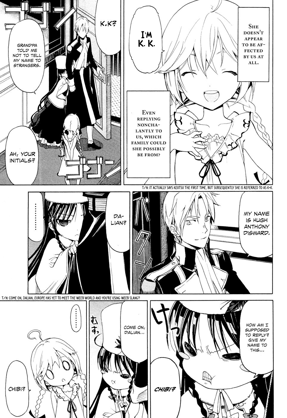 Read Dantalian no Shoka Manga Online