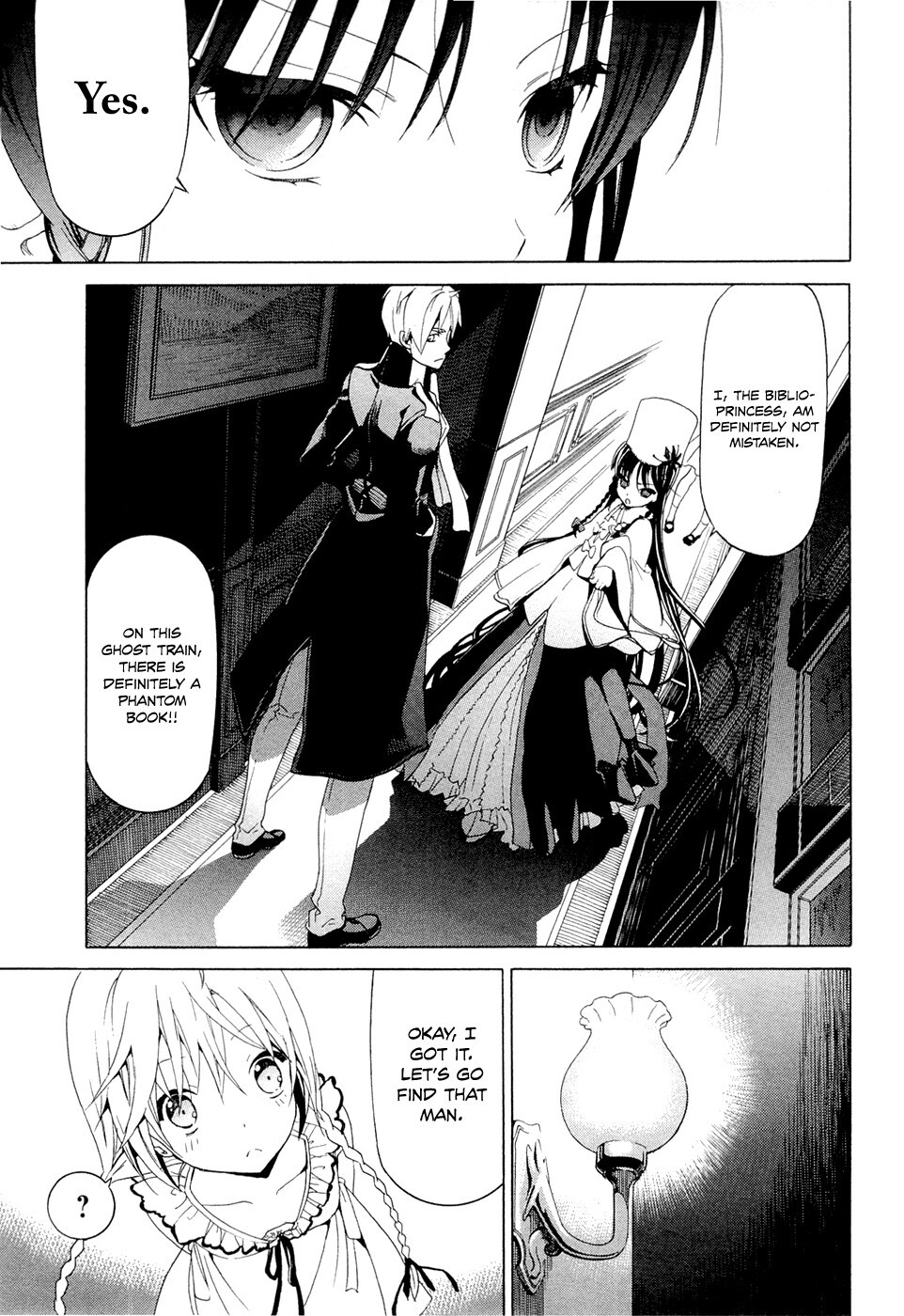 Read Dantalian no Shoka Manga Online