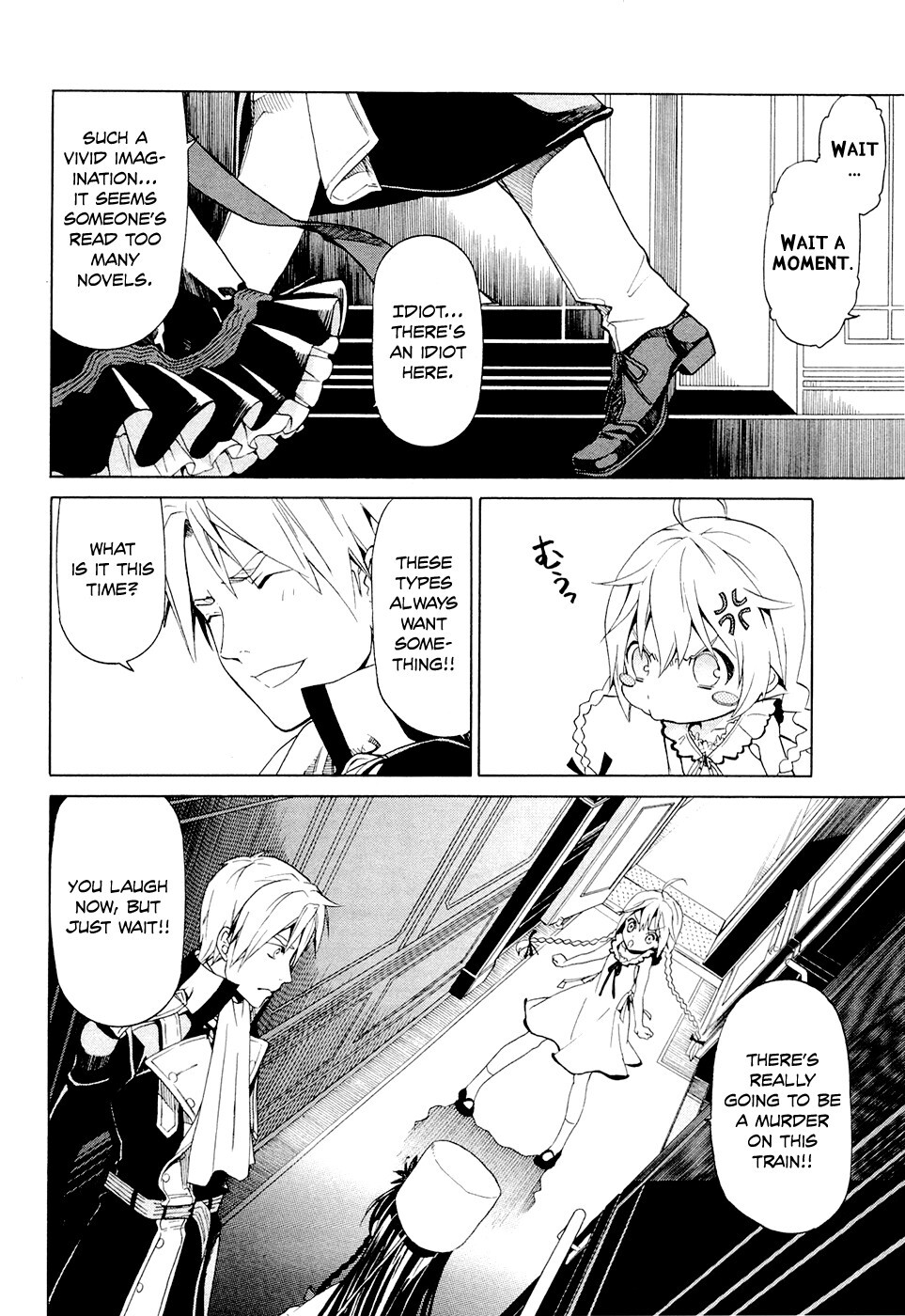 Read Dantalian no Shoka Manga Online