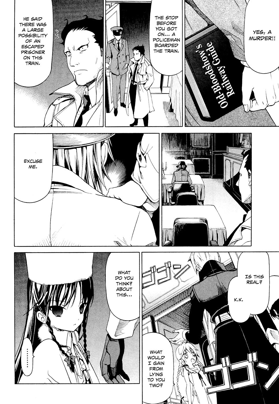 Read Dantalian no Shoka Manga Online
