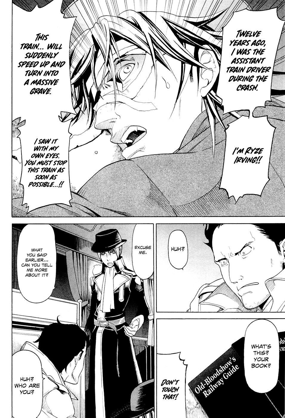 Read Dantalian no Shoka Manga Online