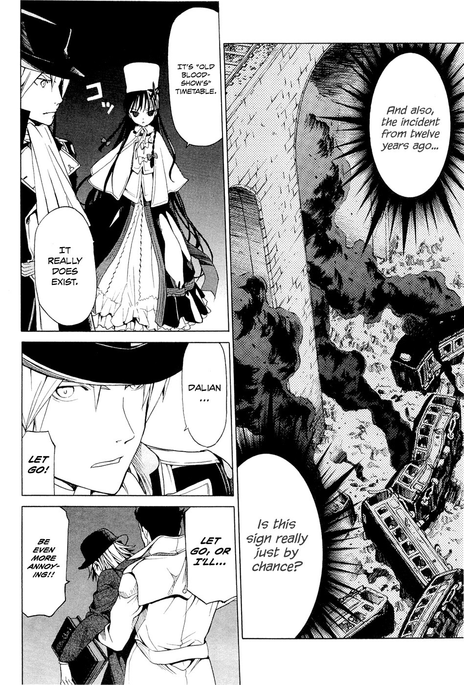 Read Dantalian no Shoka Manga Online