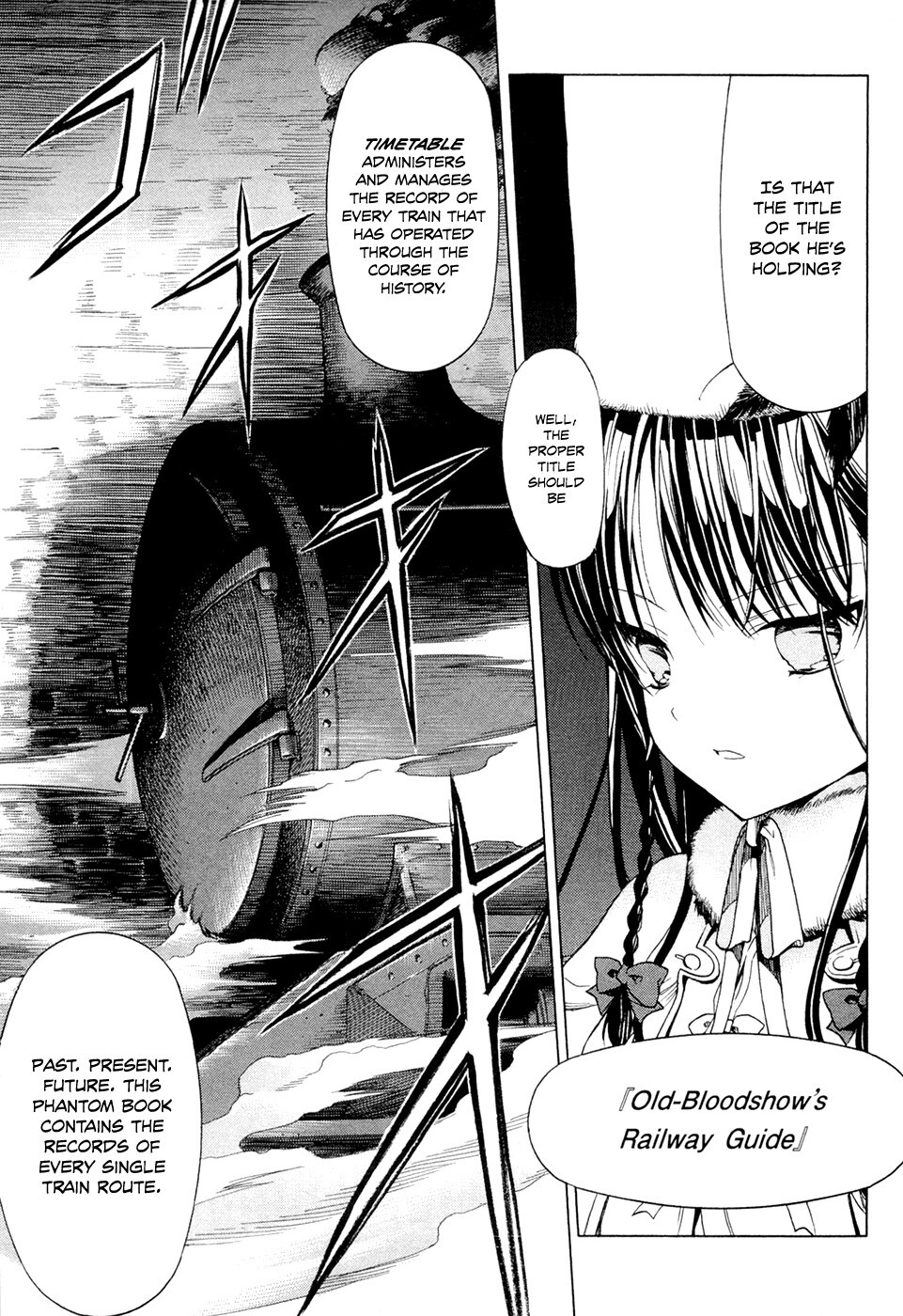 Read Dantalian no Shoka Manga Online