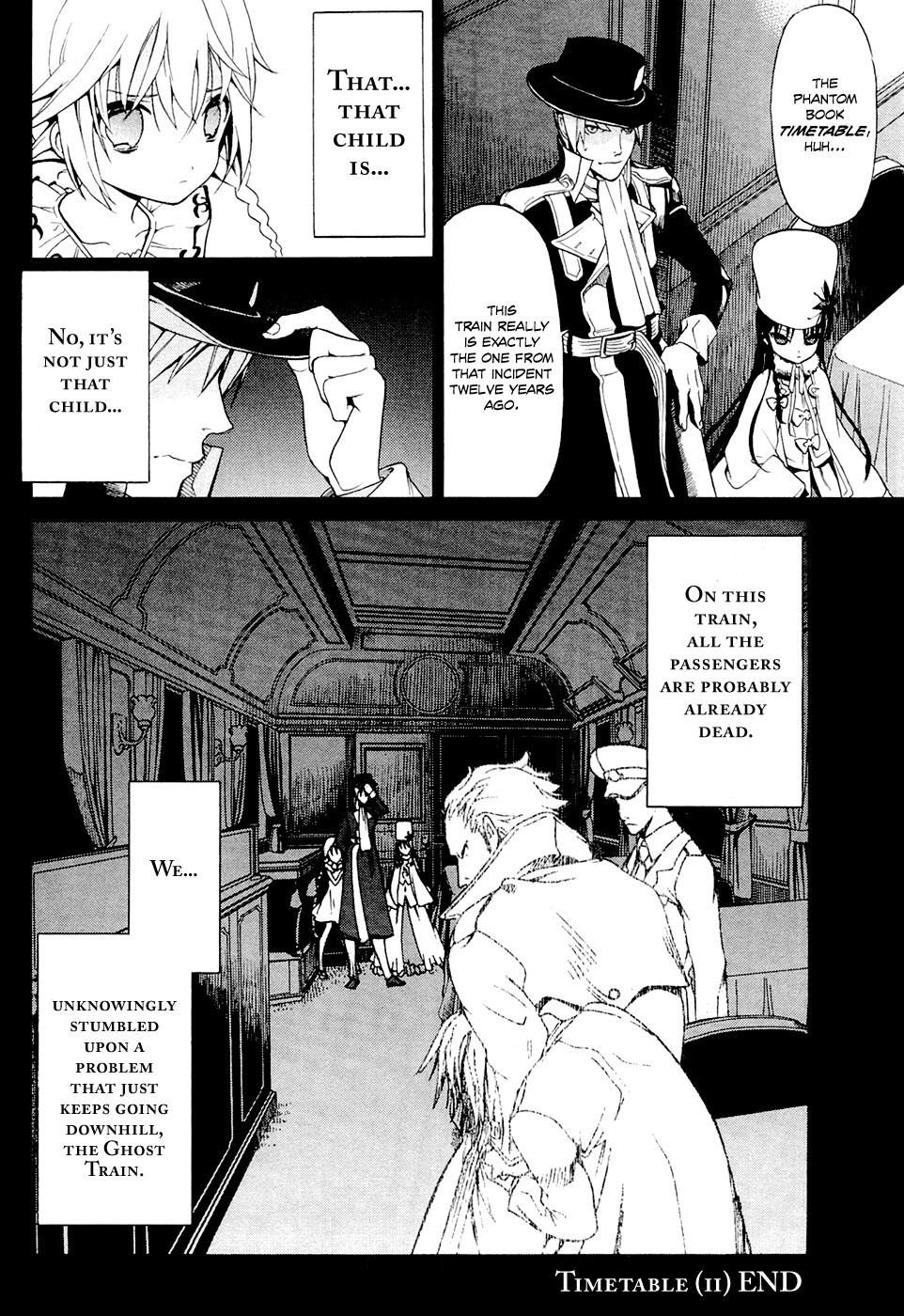 Read Dantalian no Shoka Manga Online