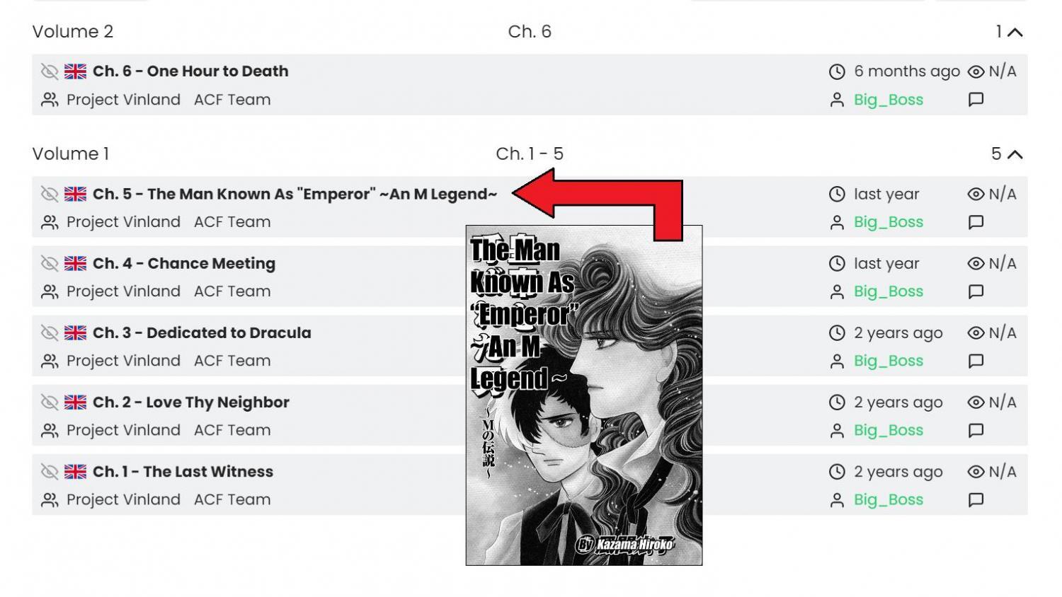 Read Dark Angel Manga Online