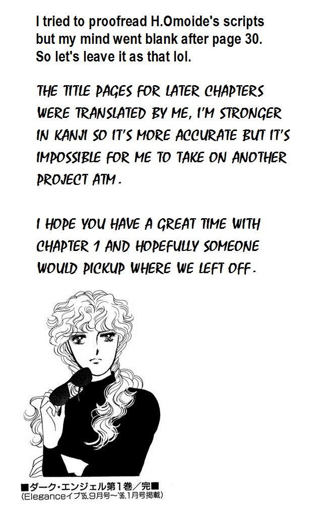 Read Dark Angel Manga Online