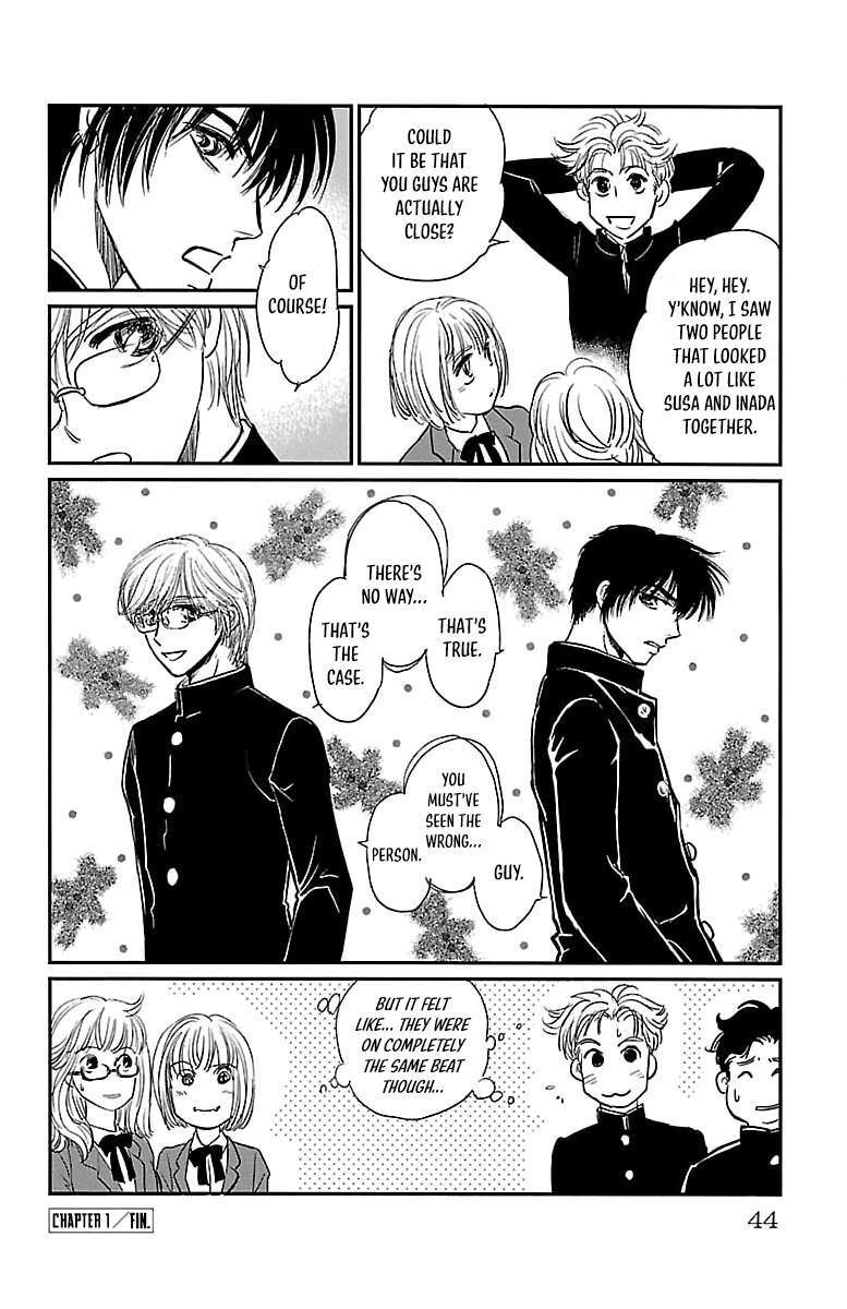 Read Dark Hunter - Houkago no Futari Manga Online