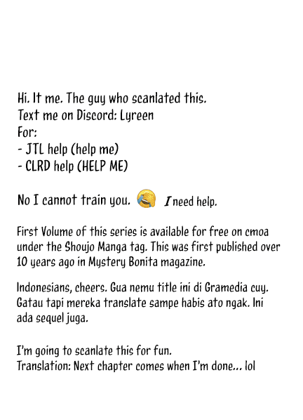 Read Dark Hunter - Houkago no Futari Manga Online