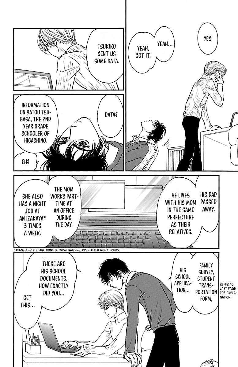 Read Dark Hunter - Houkago no Futari Manga Online