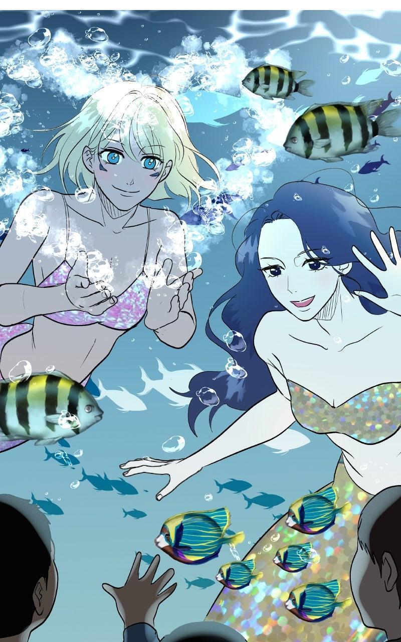 Read Dark Mermaid Manga Online