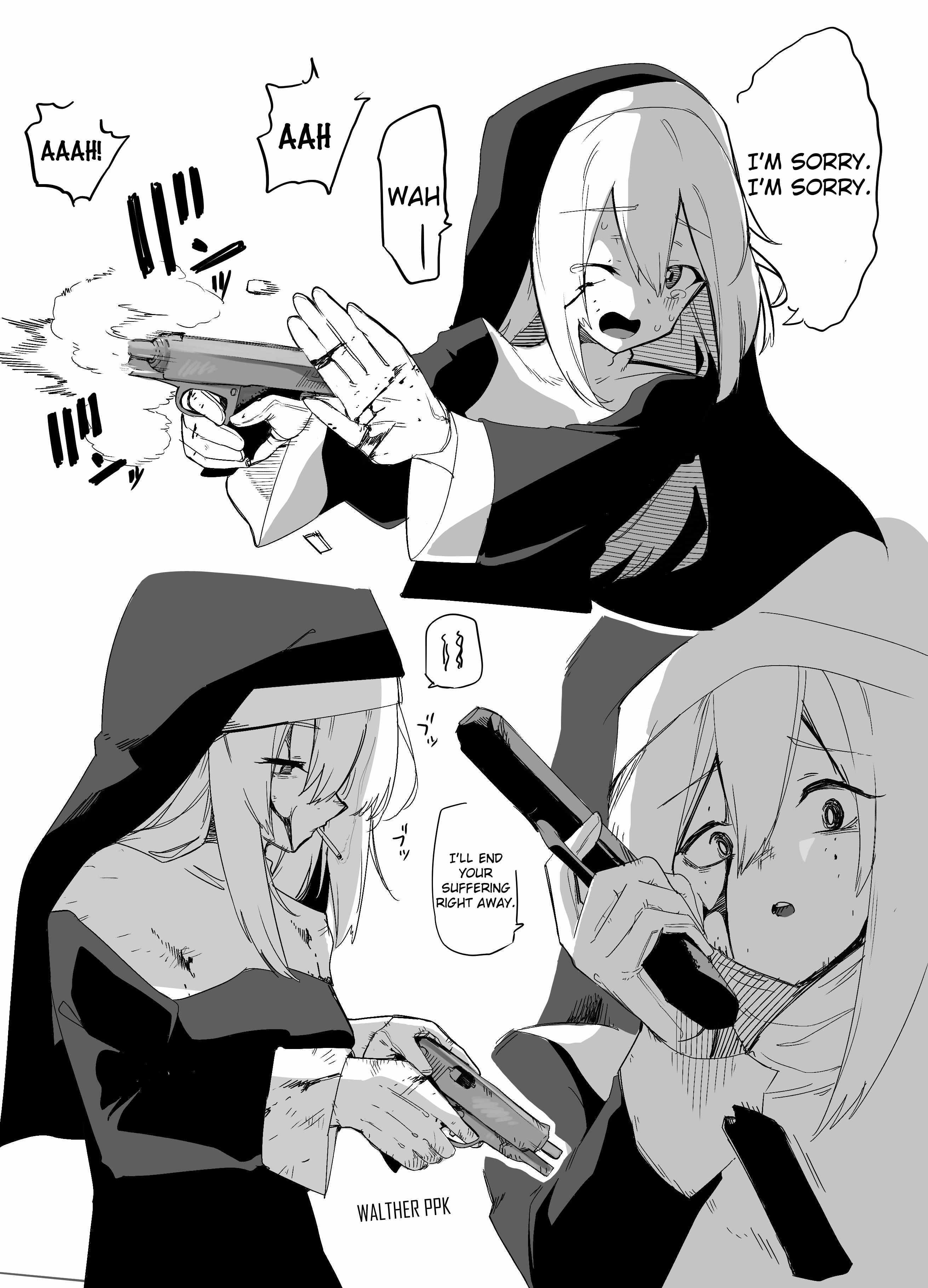 Read Dark Nun Manga Online