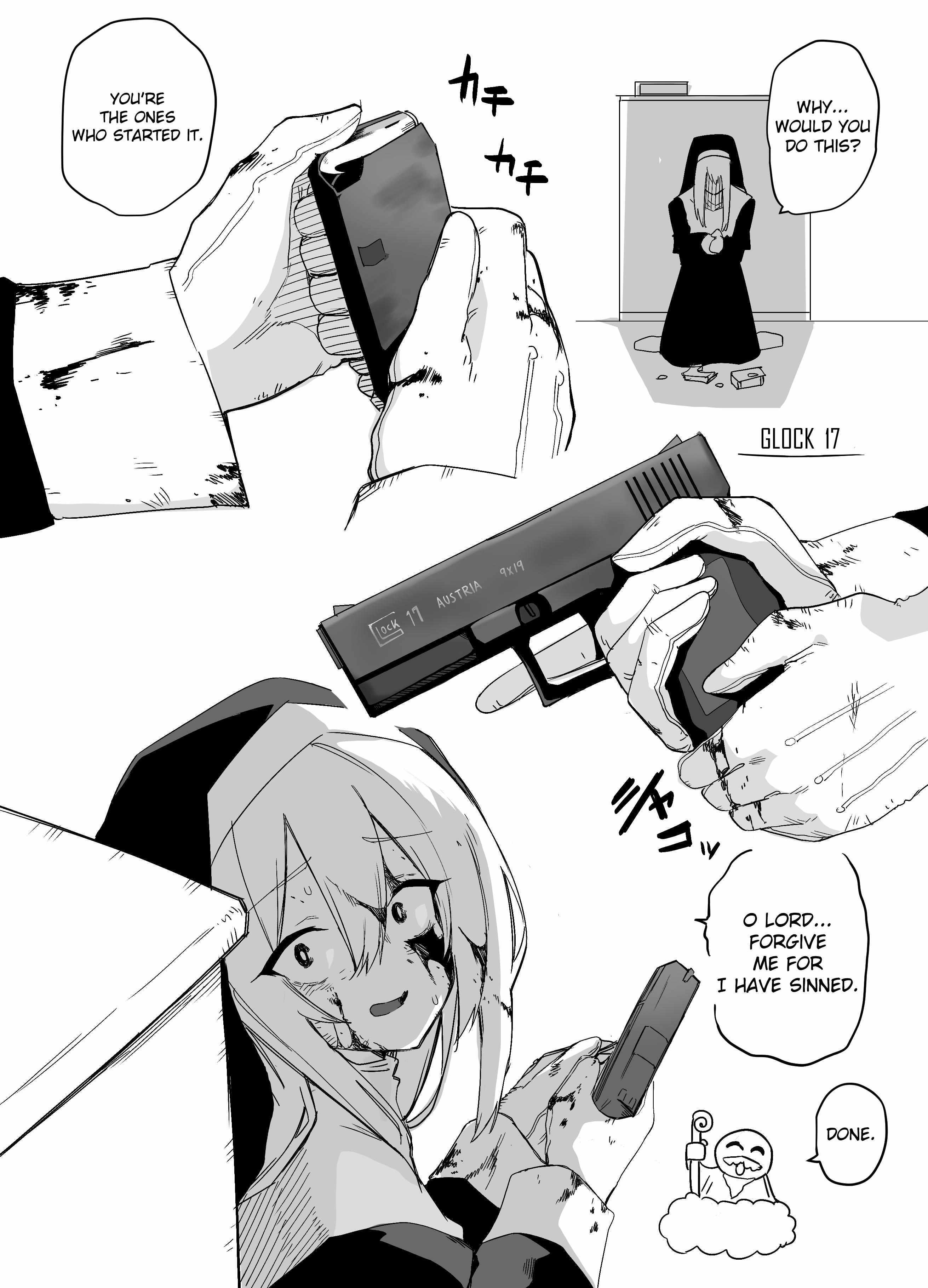 Read Dark Nun Manga Online