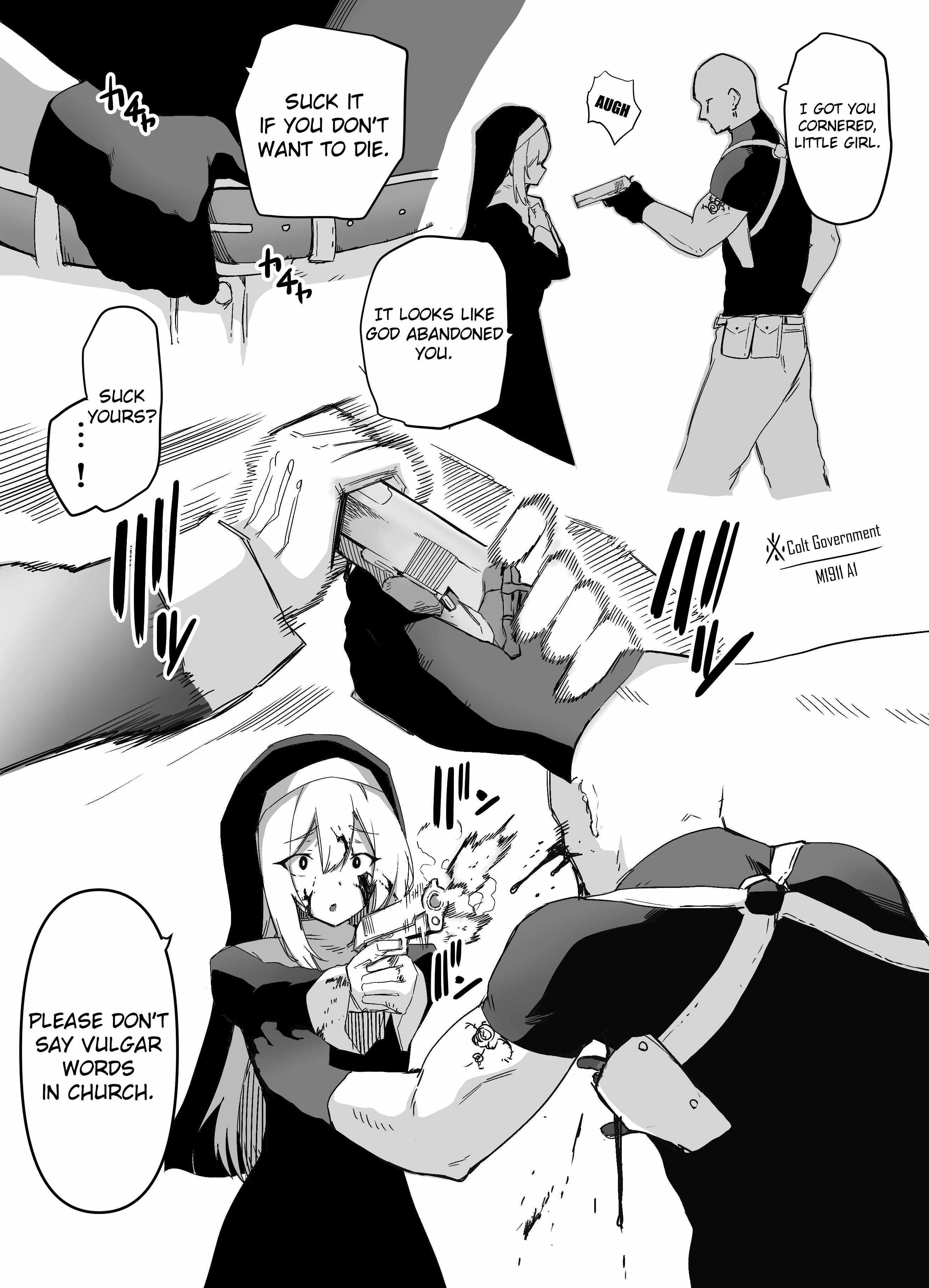 Read Dark Nun Manga Online