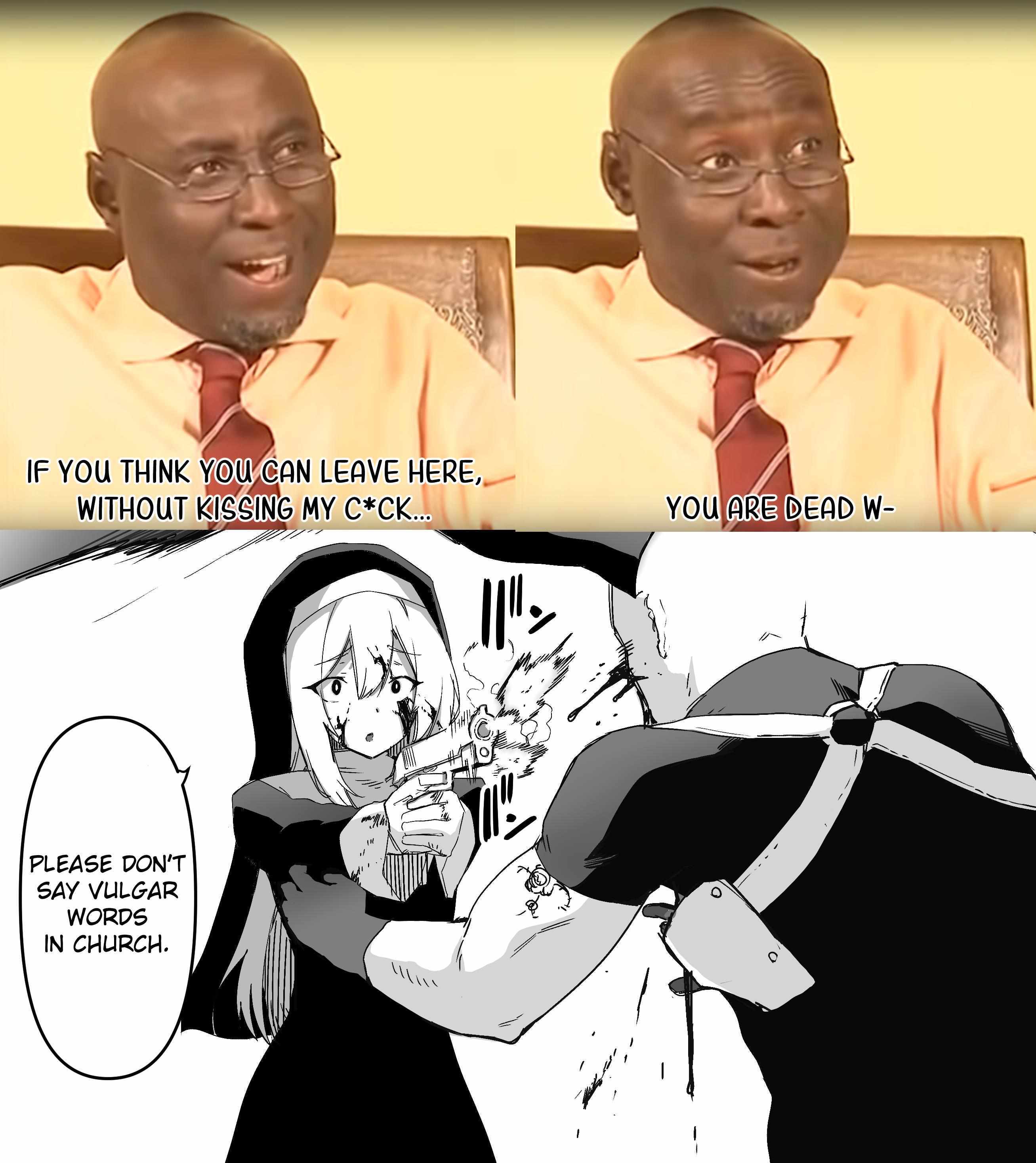 Read Dark Nun Manga Online