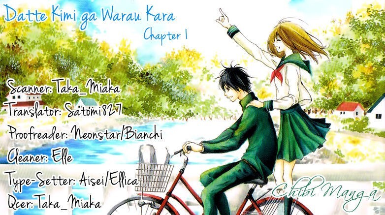 Read Datte, Kimi ga Warau kara Manga Online
