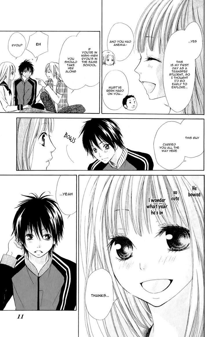 Read Datte, Kimi ga Warau kara Manga Online