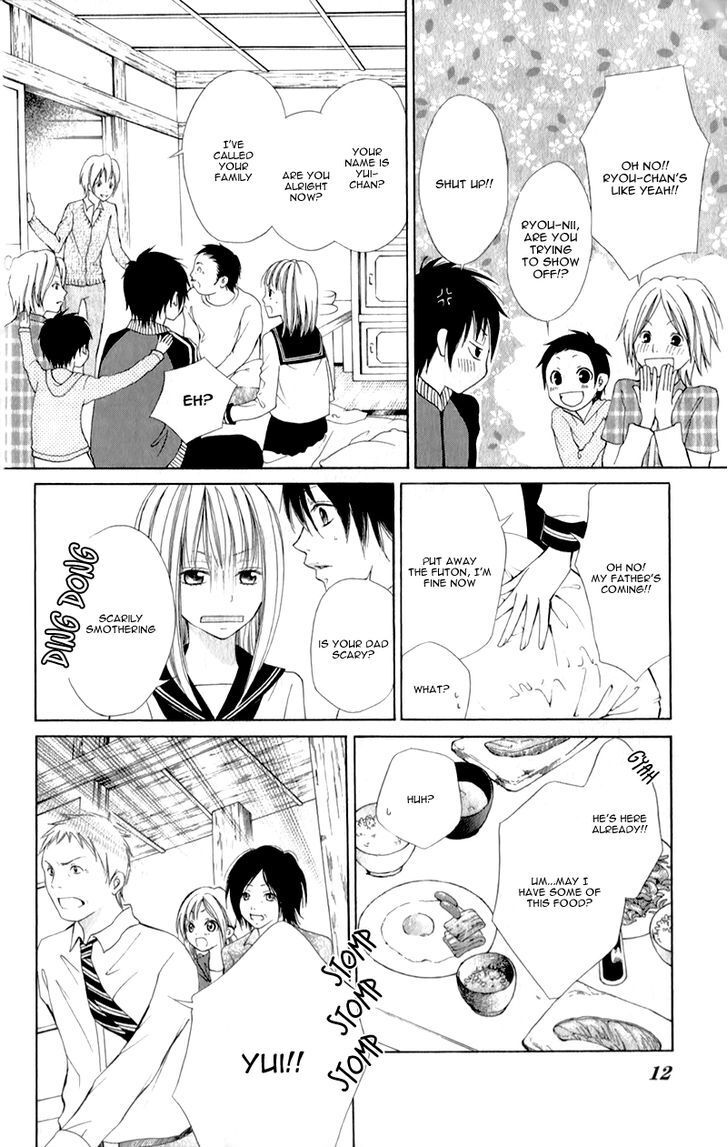 Read Datte, Kimi ga Warau kara Manga Online