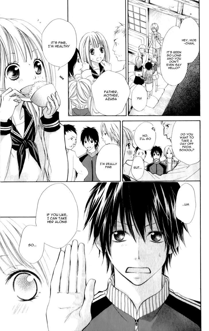 Read Datte, Kimi ga Warau kara Manga Online