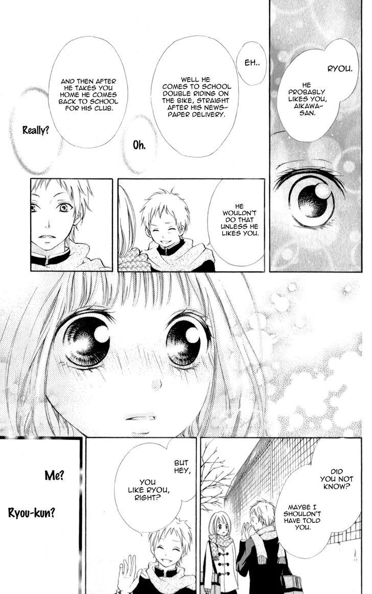 Read Datte, Kimi ga Warau kara Manga Online